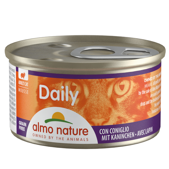 Almo Nature Daily Menu -säästöpakkaus 24 x 85 g - kanimousse