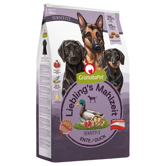 GranataPet Adult Sensitive Duck - säästöpakkaus: 2 x 10 kg