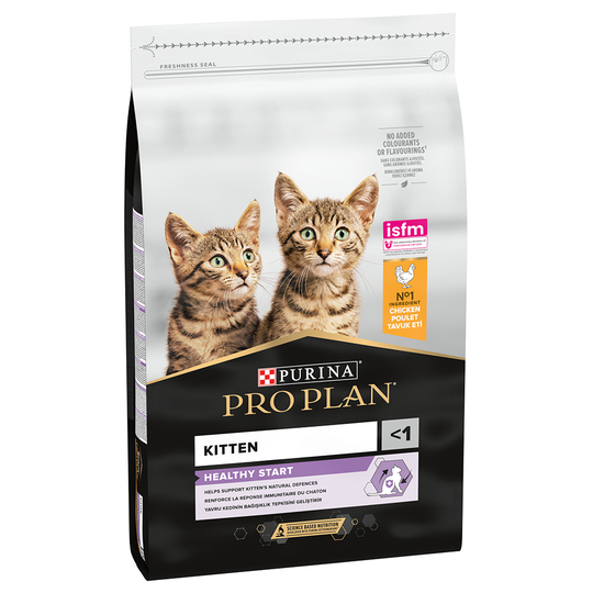Pro Plan Original Kitten Rich in Chicken - 10 kg