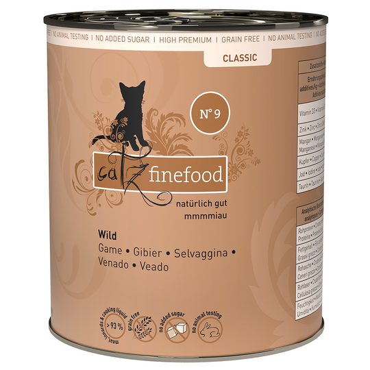 Catz Finefood -purkkiruoka 6 x 800 g - peura