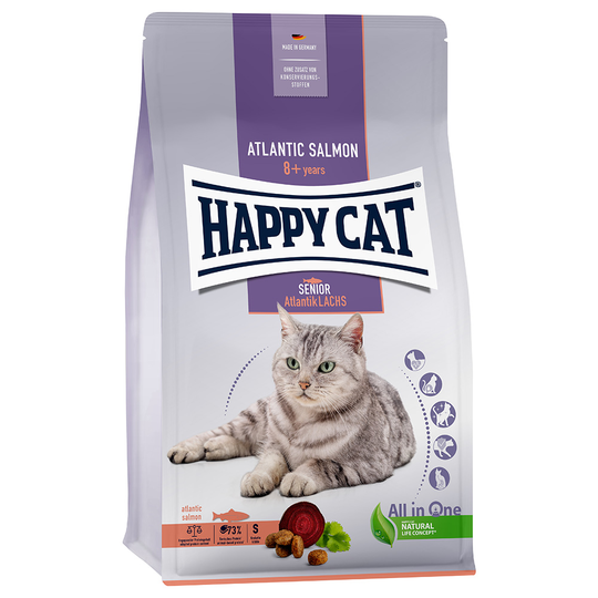 Happy Cat Senior lohi - 4 kg