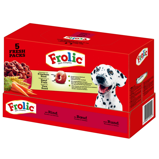 Frolic Complete with Beef - 7,5 kg