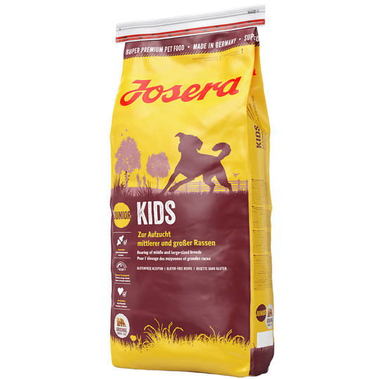2 x zooPisteet: Josera koiranruoka 15 kg - Kids