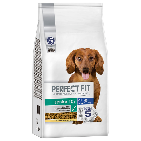 Perfect Fit Senior Small Dogs (