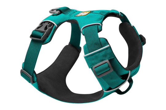 Ruffwear Front Range Harness - Valjaat koiralle - Aurora Teal (XXS)