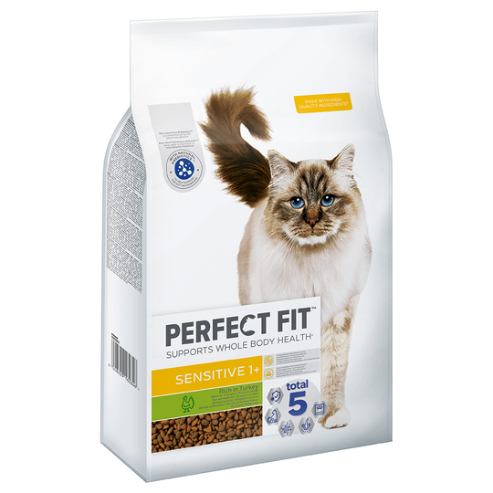 Perfect Fit Sensitive 1+ Rich in Turkey - 7 kg