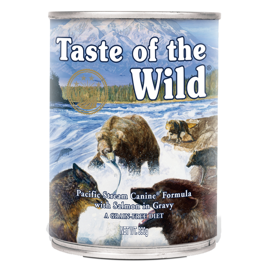 Taste of the Wild - Pacific Stream - 6 x 390 g