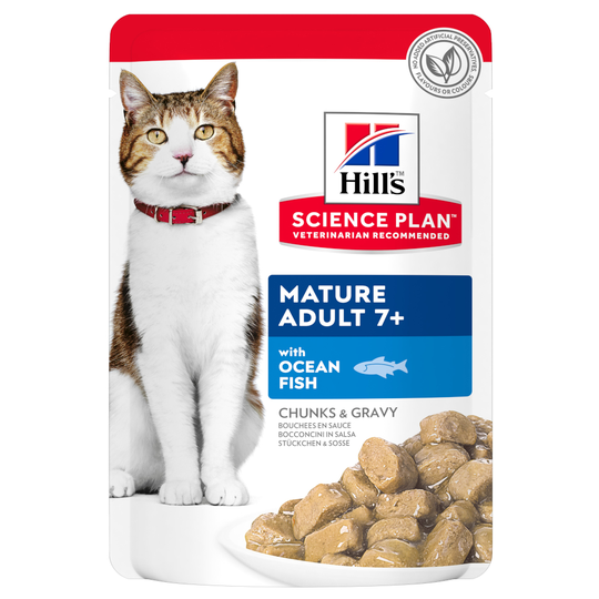 Hill's Science Plan Mature Adult 7+ - 12 x 85 g Ocean Fish