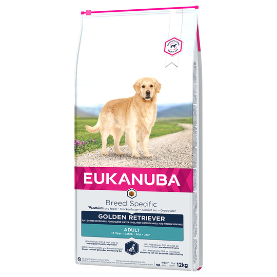 Eukanuba Adult Breed Specific Golden Retriever - säästöpakkaus: 2 x 12 kg