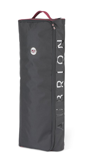 Aubrion Double Suitsipussi - Black/Berry