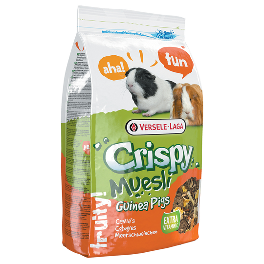 Säästöpakkaus Versele-Laga marsu - Crispy Müsli (2 x 2,75 kg)