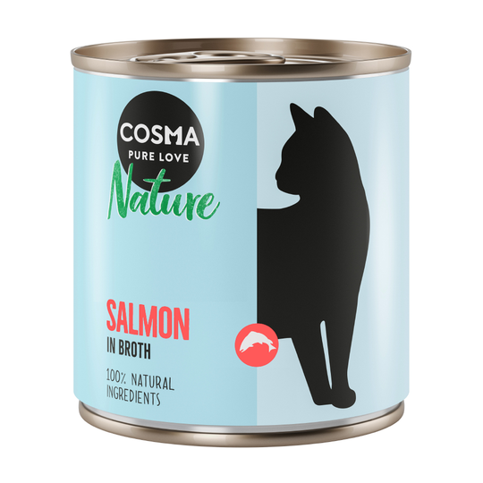 Cosma Nature 6 x 280 g - lohi