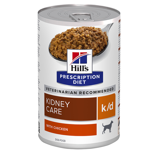 Hill´s Prescription Diet k/d Kidney Care - kana - 12 x 370 g