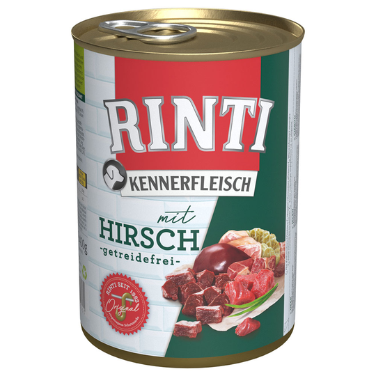 RINTI 6 x 400 g - peura