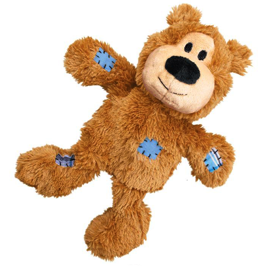 KONG WildKnots Bears - XS: P 10 x L 5 x K 4 cm