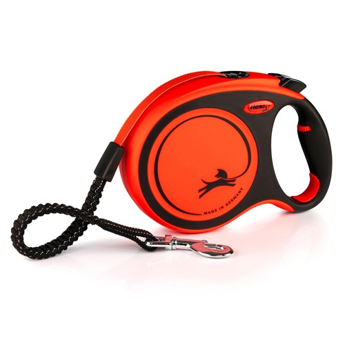 Flexi Xtreme 5 m, nauha - Oranssi (L)