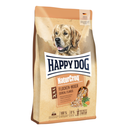 Happy Dog Premium NaturCroq hiutaleet Mixer - 1,5 kg
