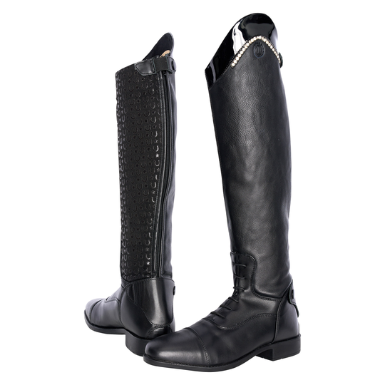 Ratsastussaappaat juniori IRHWalker Glam Black (38)