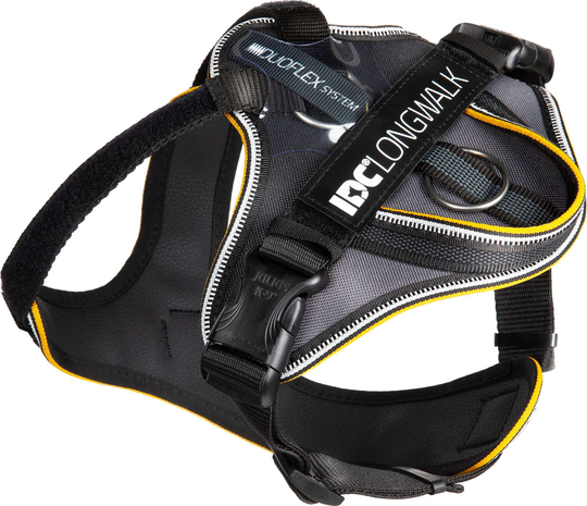 Julius-K9 IDC® Longwalk - harmaa/musta (XL-Long)
