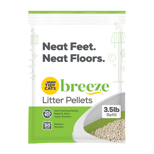 Purina Tidy Cats Breeze -täyttöpakkaukset erikoishintaan! kissanhiekkaa (1,59 kg)