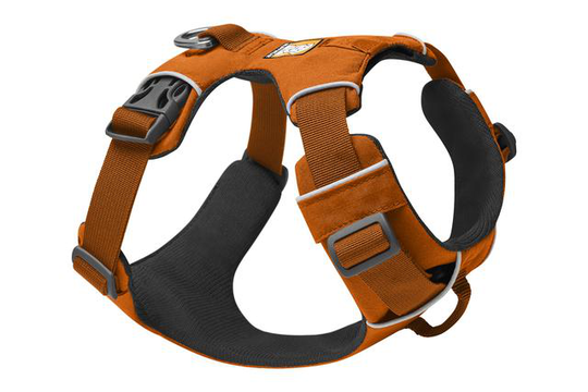 Ruffwear Front Range Harness koira Valjaat - Campfire Orange (S)