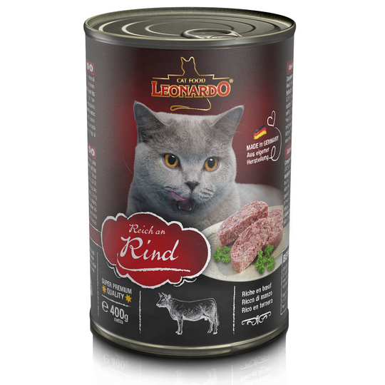 Leonardo All Meat 6 x 400 g - nauta