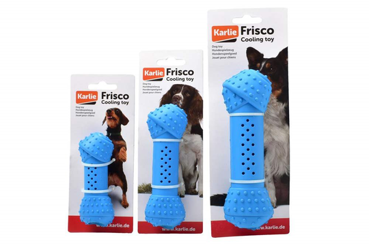 Viilentävä Frisco-puruluu koiralle - Karlie (18 cm)