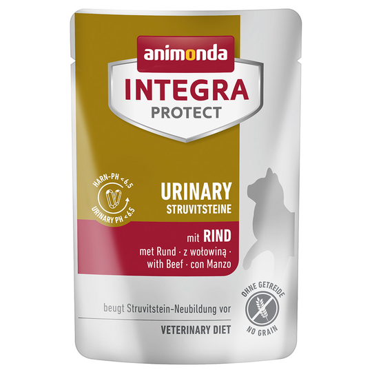 Animonda Integra Protect Adult - virtsakivet 24 x 85 g - nauta