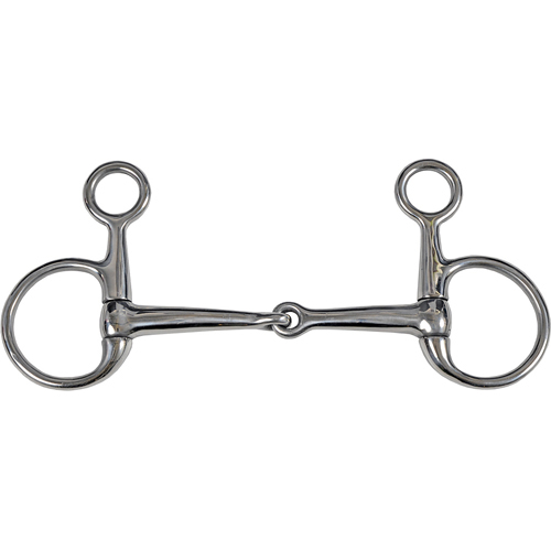 HG Baucherkuolain Kuolaimet Suitsiin Hopea (L95 T13 mm)