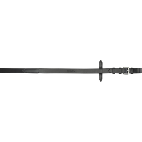 HG Cheval supergrip reins Musta (PONY)