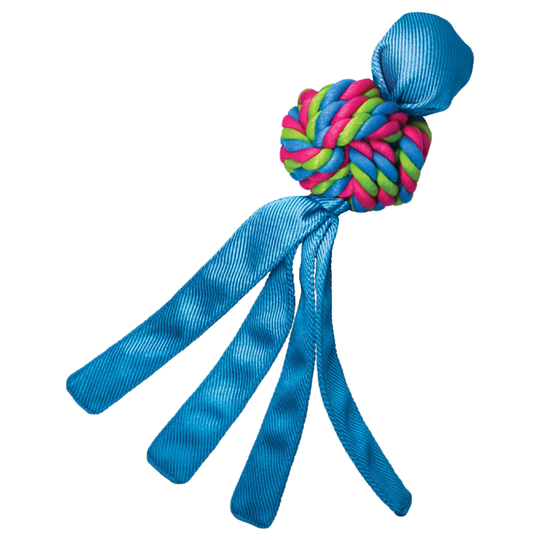 KONG Wubba Weaves - P 33 x L 9 x K 9 cm (L-koko)