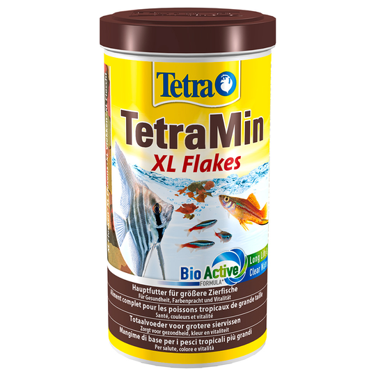 TetraMin-hiutaleruoka - suuret hiutaleet, 1000 ml