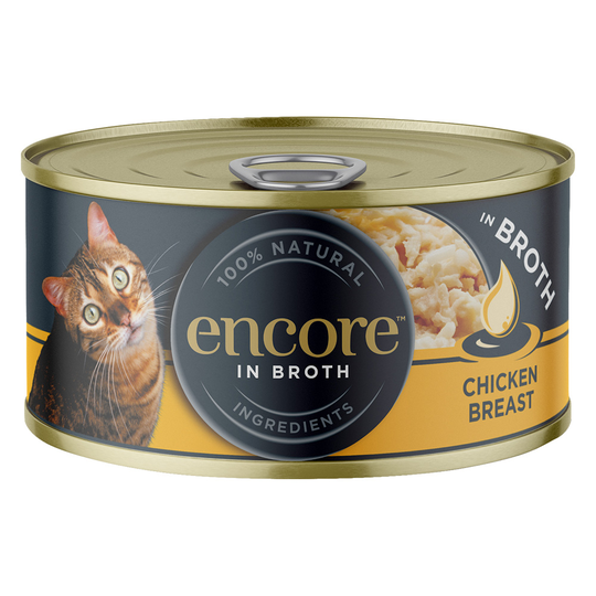 Encore-purkki 16 x 70 g - kananrintaa