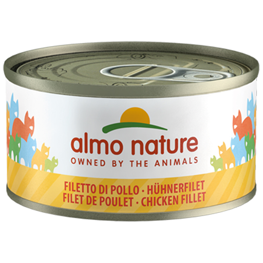 24 x 70 g Almo Nature Legend 20 + 4 kaupan päälle! - kanafile