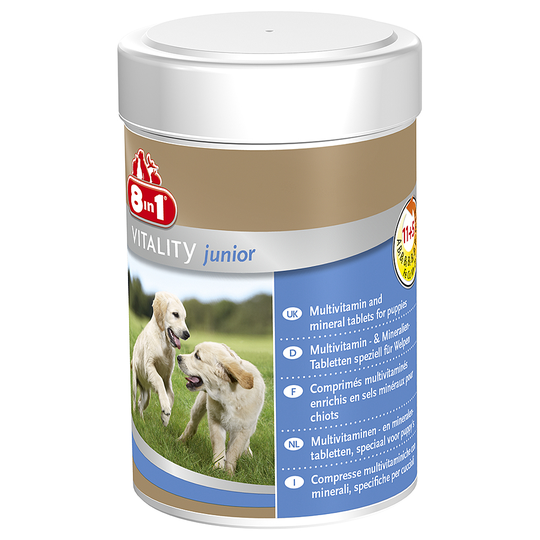 8in1 Vitality Junior - 100 tablettia