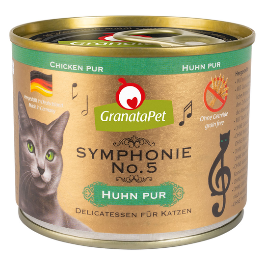 GranataPet Symphonie 6 x 200 g - kana