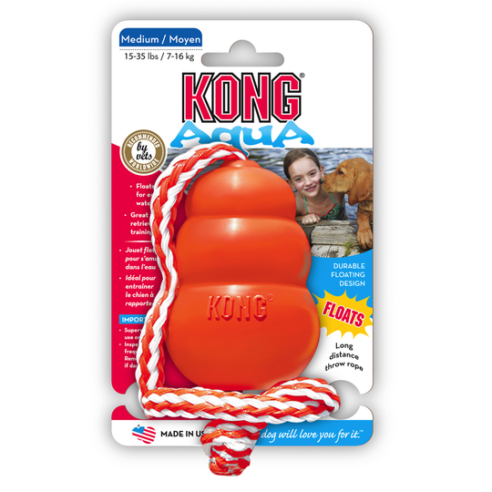 KONG Aqua - Medium (8,5 cm), 1 kpl