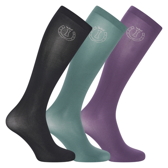 Kilpailusukat multipack IRHOlania Black multicolor