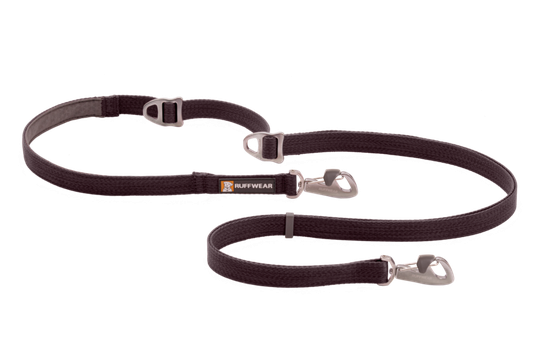 Ruffwear Switchbak™ Multi-Function Koiran talutushihna - Graniitinharmaa