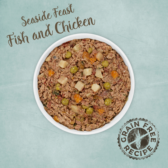 Rosie's Farm Adult -säästöpakkaus 24 x 800 g - kala & kana