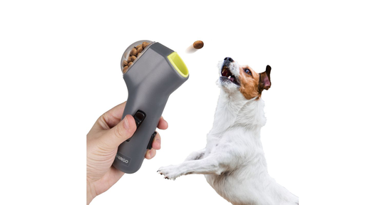 Flamingo Treat Launcher Mimzi Koiran Lelu