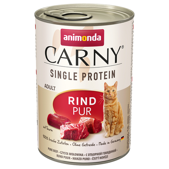 Animonda Carny Single Protein Adult 6 x 400 g - nauta