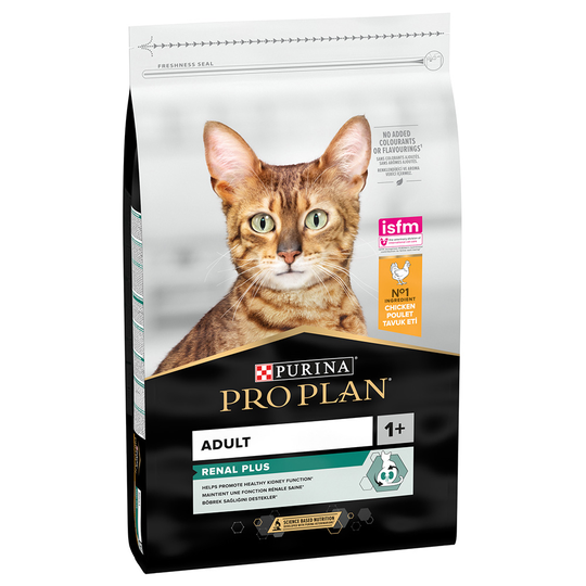 PURINA PRO PLAN Adult Renal Plus Rich in Chicken - 10 kg