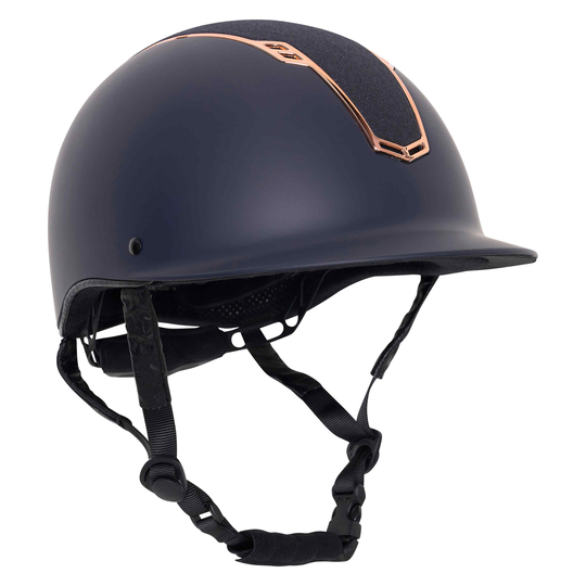 Ratsastuskypärä IRHOlania Navy matt-Rose (S-M)