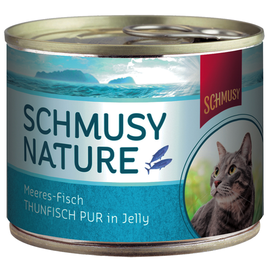 Schmusy Nature Fish - 12 x 185 g tonnikala