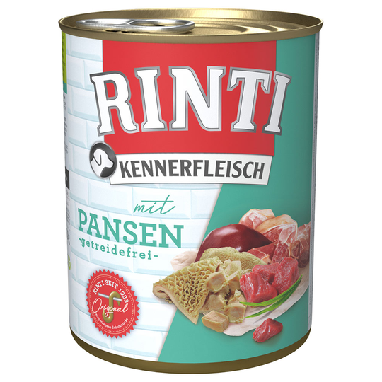 RINTI 6 x 800 g - vatsalaukku
