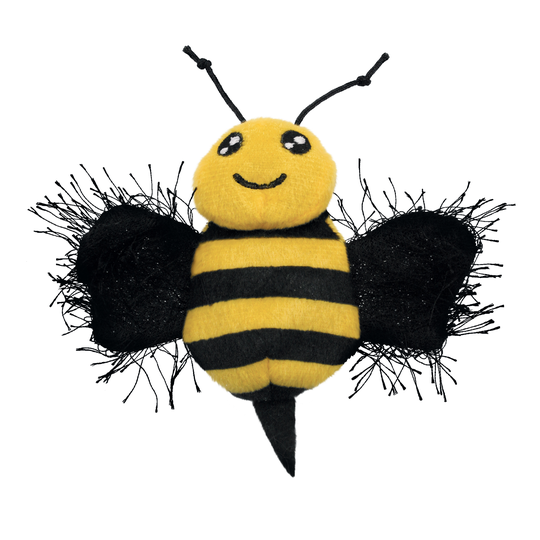 KONG Better Buzz Bee -kissanminttulelu