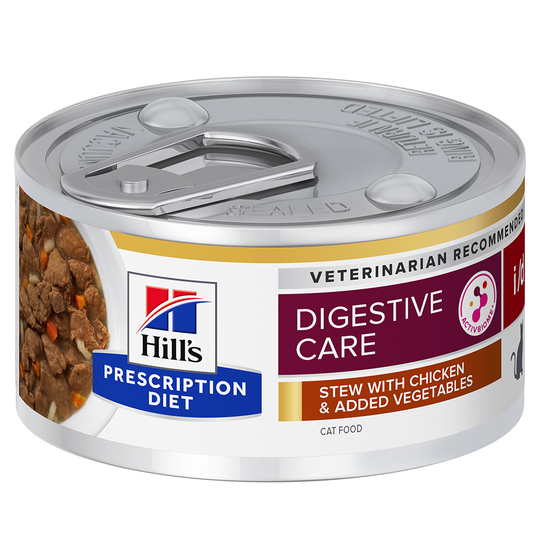 Hill's Prescription Diet i/d Digestive Care - kana & kasvikset - 24 x 82 g