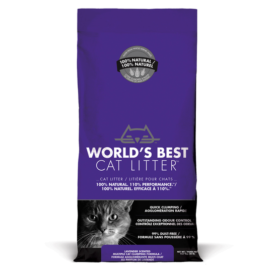 Worlds Best Lavender -kissanhiekka - 12,7 kg