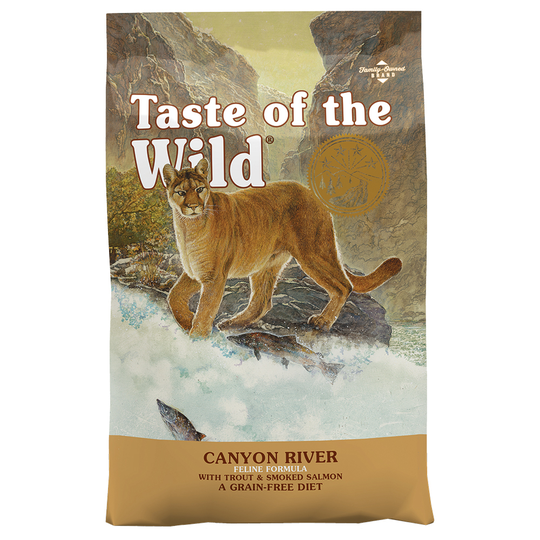 Taste of the Wild -kokeilupakkaus 2 kg - 2 kg Canyon River Feline